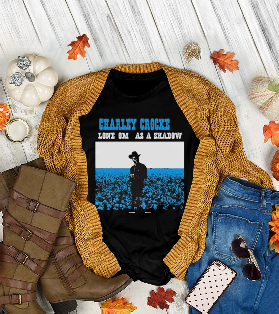 Charley Crockett Lone Om As A Shadow T-Shirt