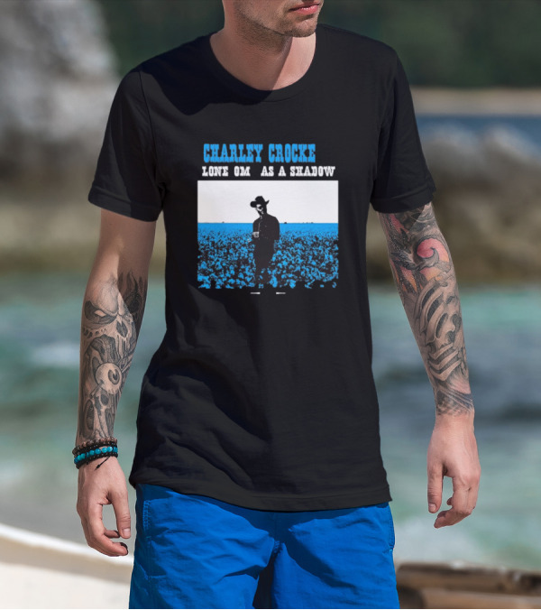 Charley Crockett Lone Om As A Shadow T-Shirt