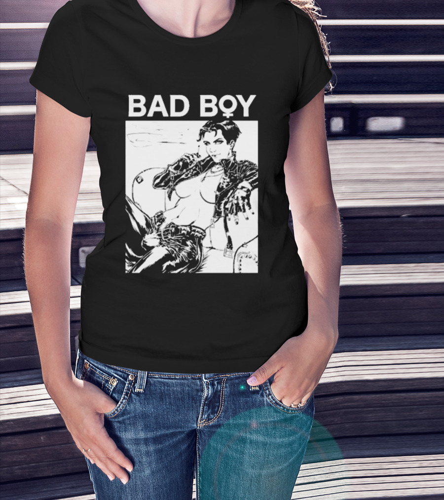 BAD BOY Comix By Chloe T-Shirt