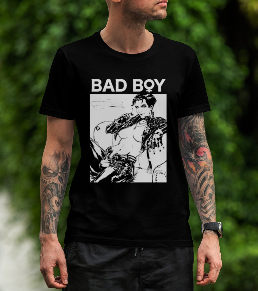 BAD BOY Comix By Chloe T-Shirt