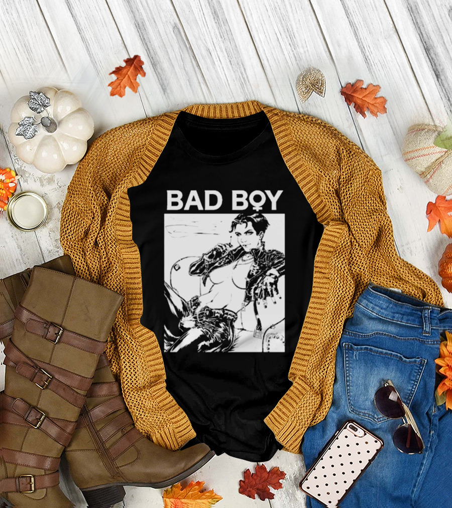 BAD BOY Comix By Chloe T-Shirt