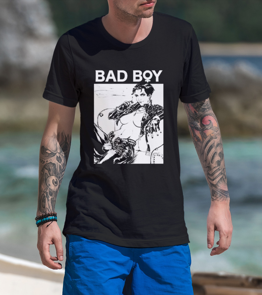 BAD BOY Comix By Chloe T-Shirt