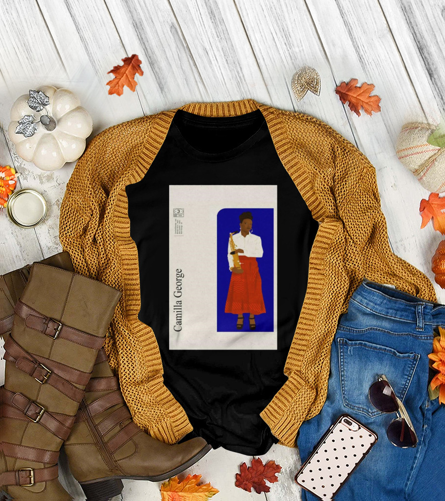 Camilla George Nov 20 2024 Warszawa Poland Jazz Concert T-Shirt