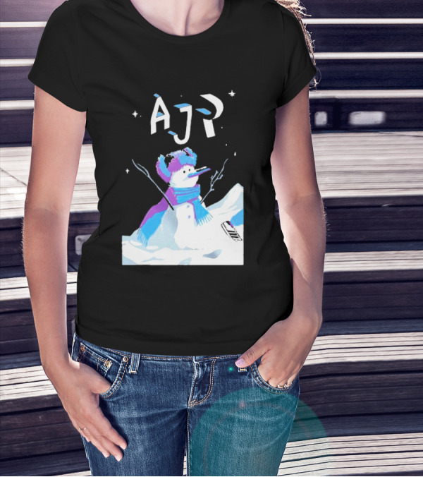 AJR Brothers Snowman Winter T-Shirt