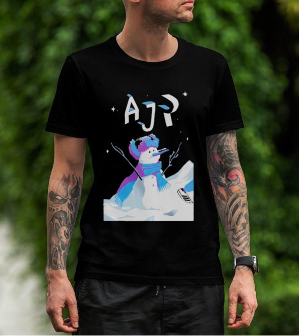 AJR Brothers Snowman Winter T-Shirt