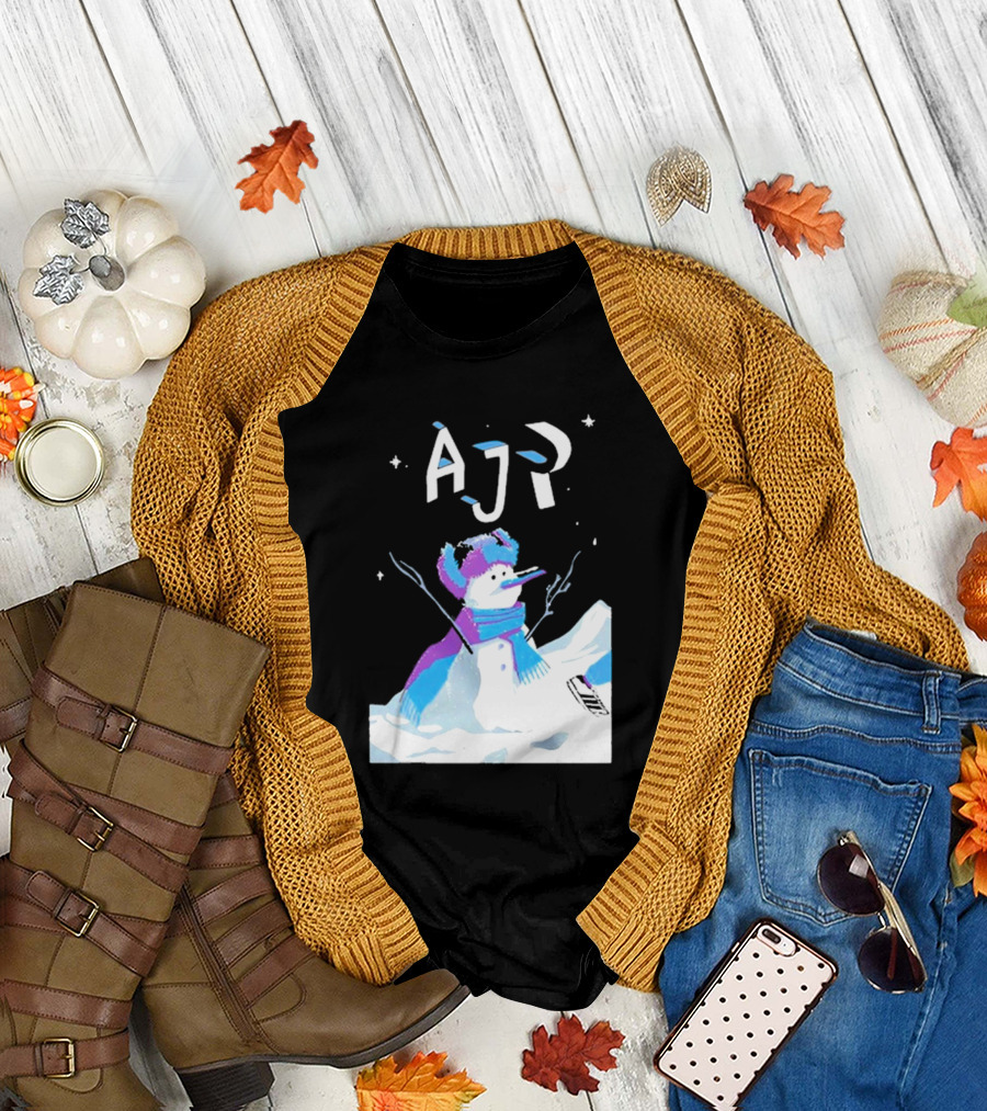 AJR Brothers Snowman Winter T-Shirt
