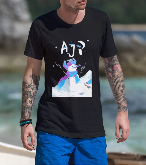 AJR Brothers Snowman Winter T-Shirt