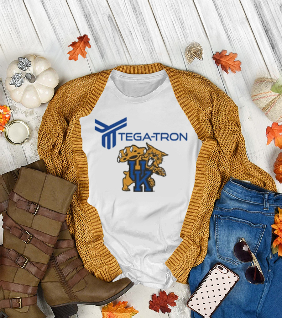 Tega-Tron Kentucky Wildcats NCAA Logo Otega Oweh T-Shirt