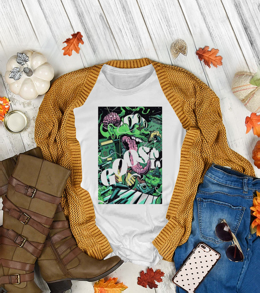 Goose Anthem Washington DC Nov 12-13 2024 Alien Psychedelic T-Shirt