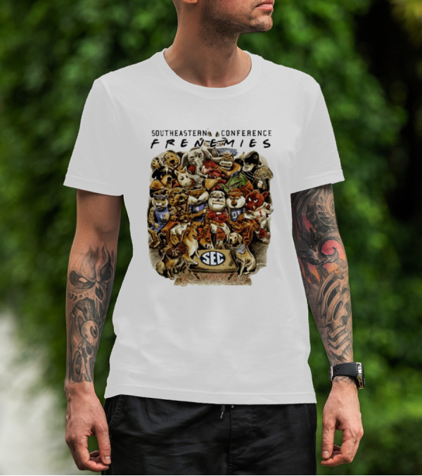 Southeastern Conference SEC Frenemies Family T-Shirt