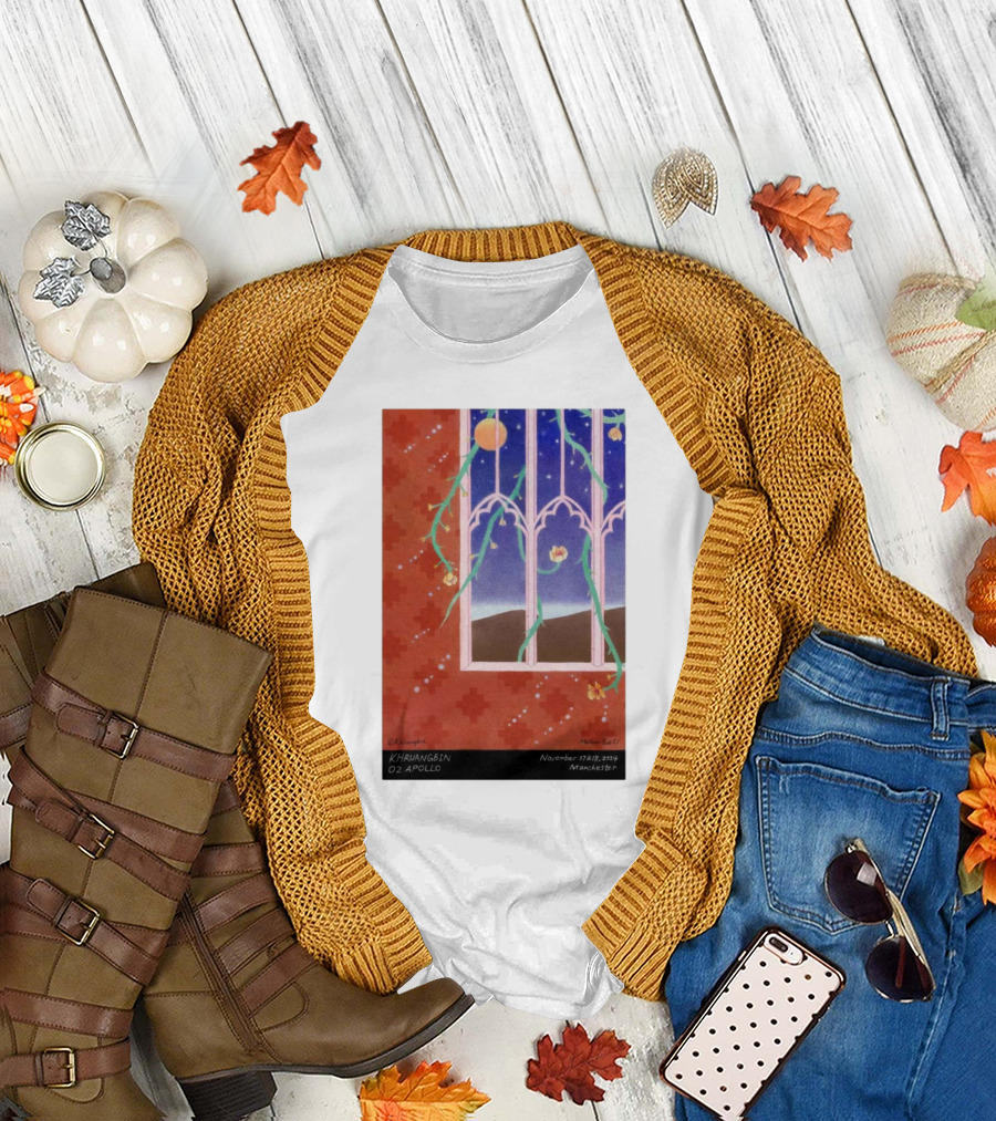 KHRAUNGBIN O2 Apollo Manchester November 17-18 2024 Window T-Shirt