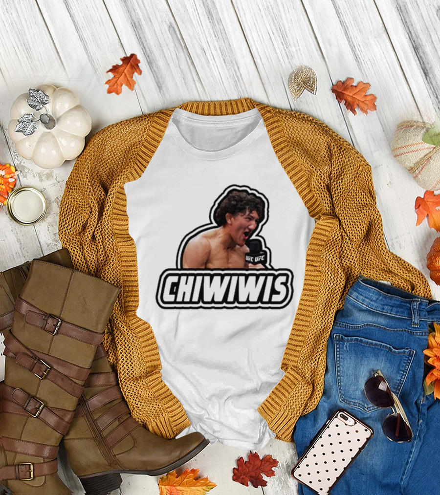 Raul Rosas Jr Chiwiwis UFC Microphone Shout T-Shirt