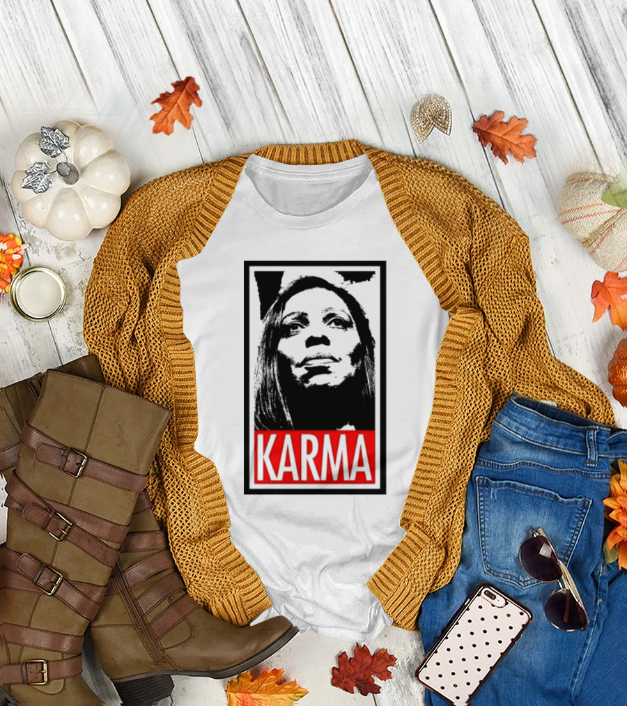 Etitia James Karma T-Shirt