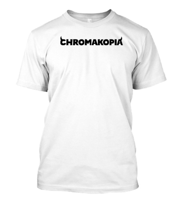 CHROMAKOPIA Devil Horn Letter T-Shirt