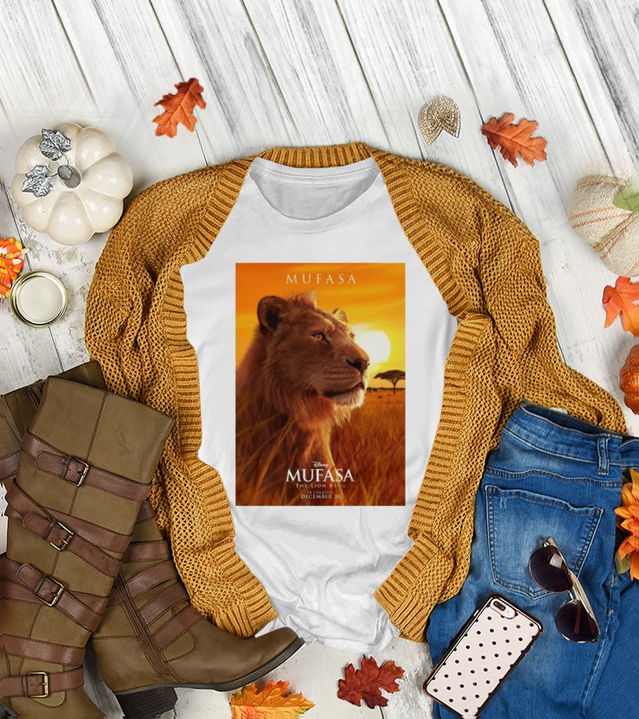Mufasa Disney The Lion King In Theatres December 20 T-Shirt