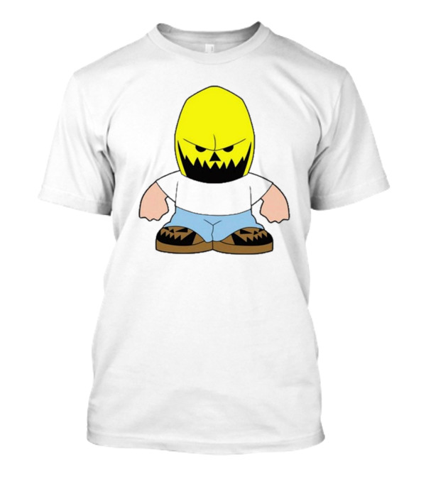 Babbitt 730 Dude Yellow Mask Character Revived Babbitt T-Shirt