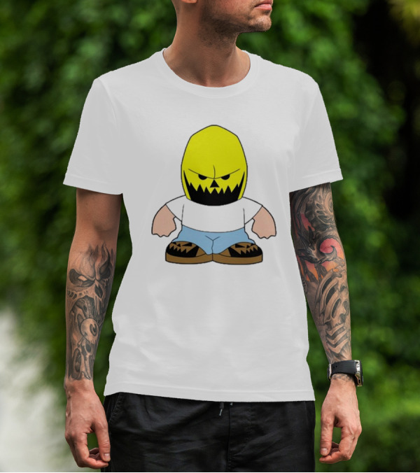 Babbitt 730 Dude Yellow Mask Character Revived Babbitt T-Shirt