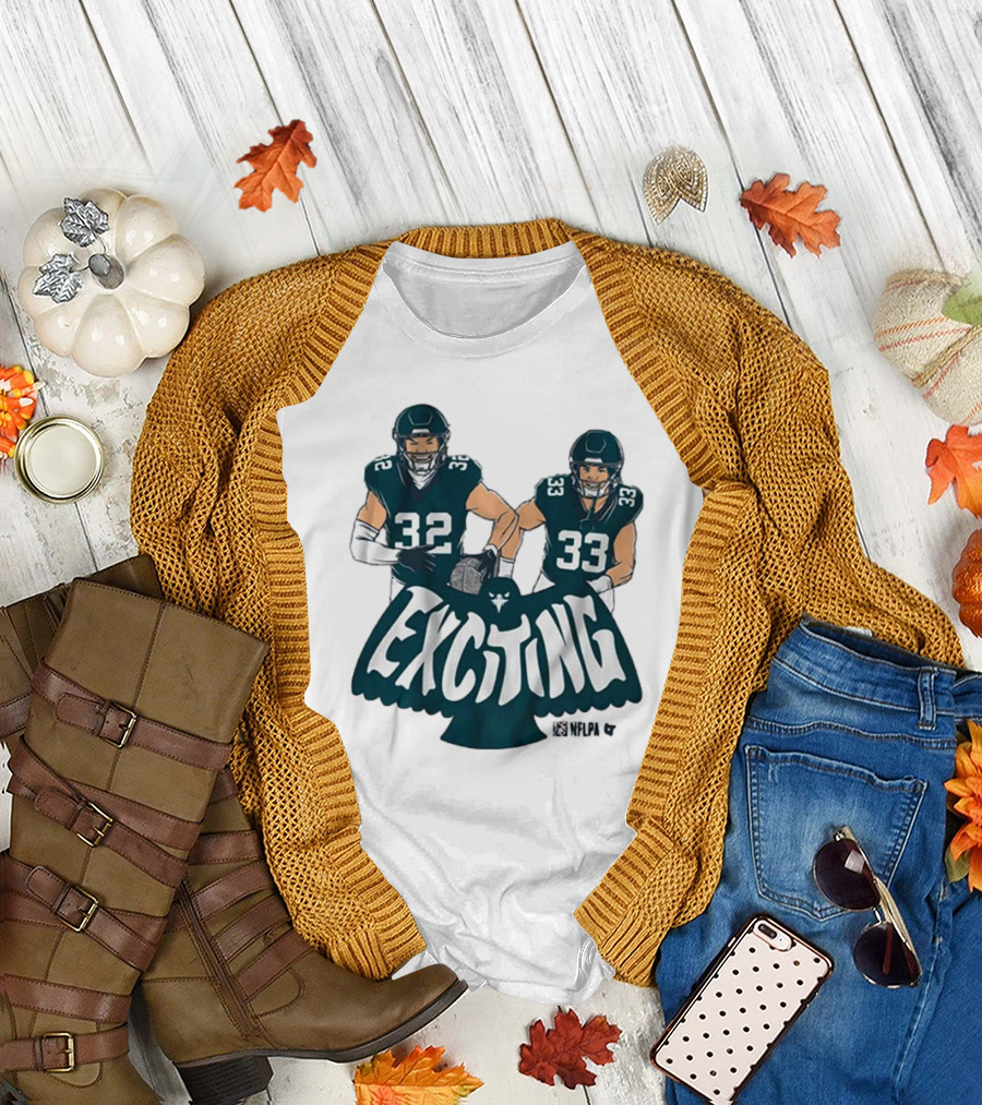 Exciting Cooper DeJean Reed Blankenship Philadelphia Eagles NFL NFLPA T-Shirt