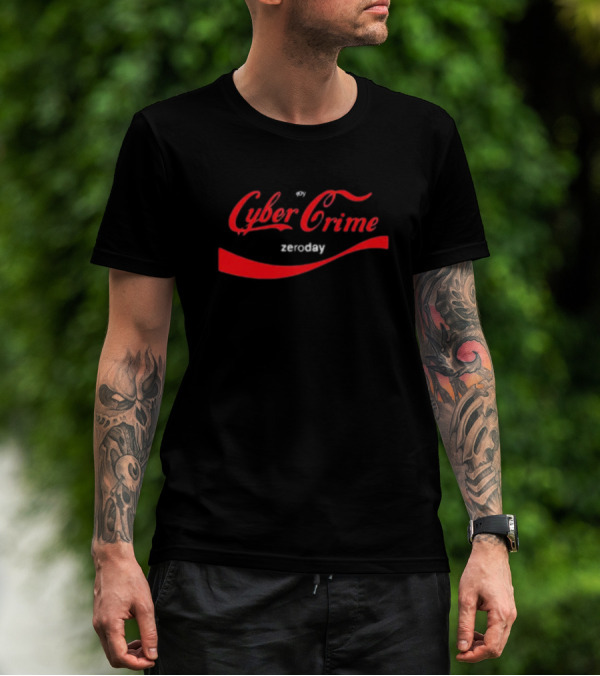 Cyber Crime Zeroday Enjoy T-Shirt