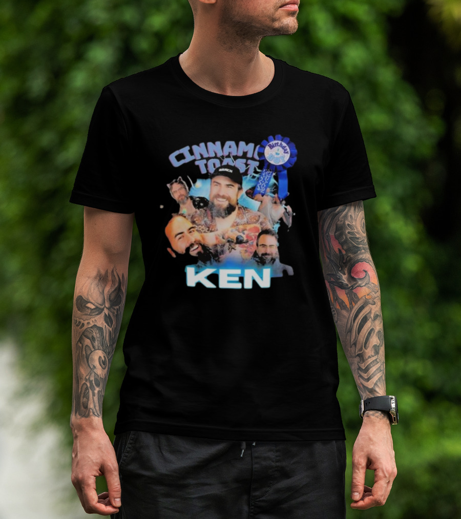 Cinnamon Toast Ken Birthday Bash T-Shirt