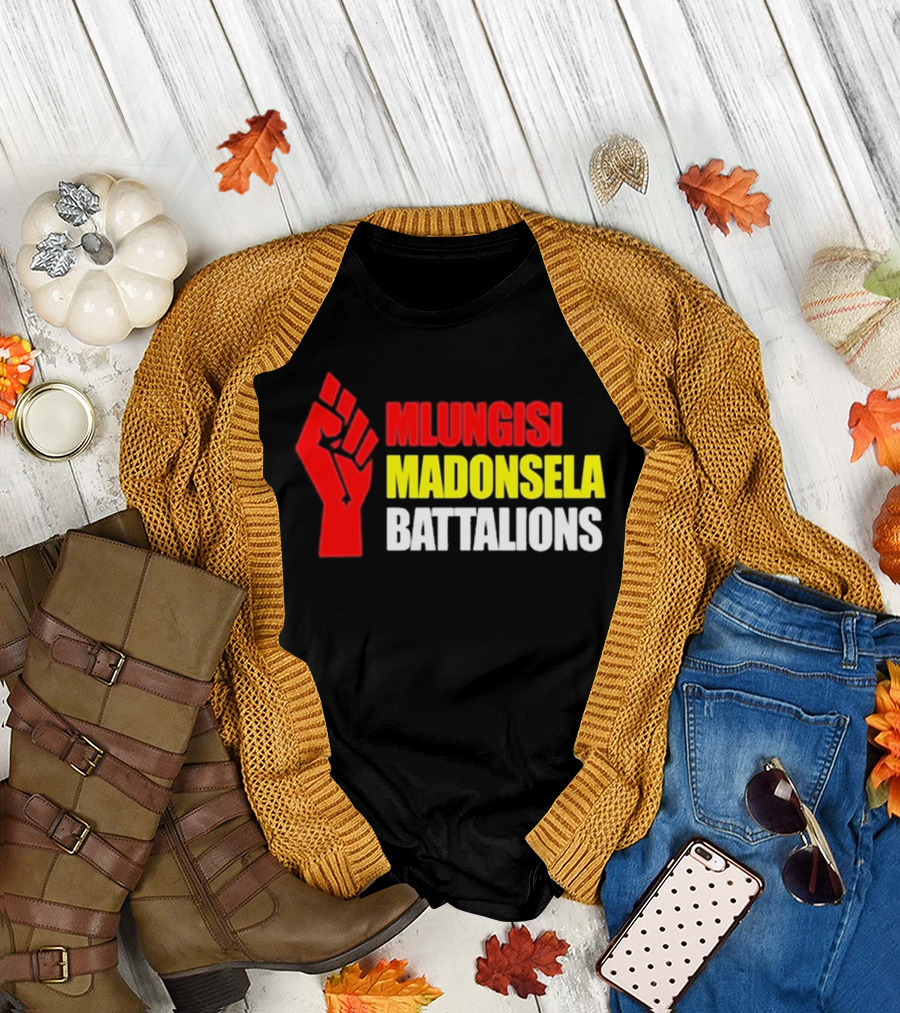 Mlungisi Madonsela Battalions Fist T-Shirt