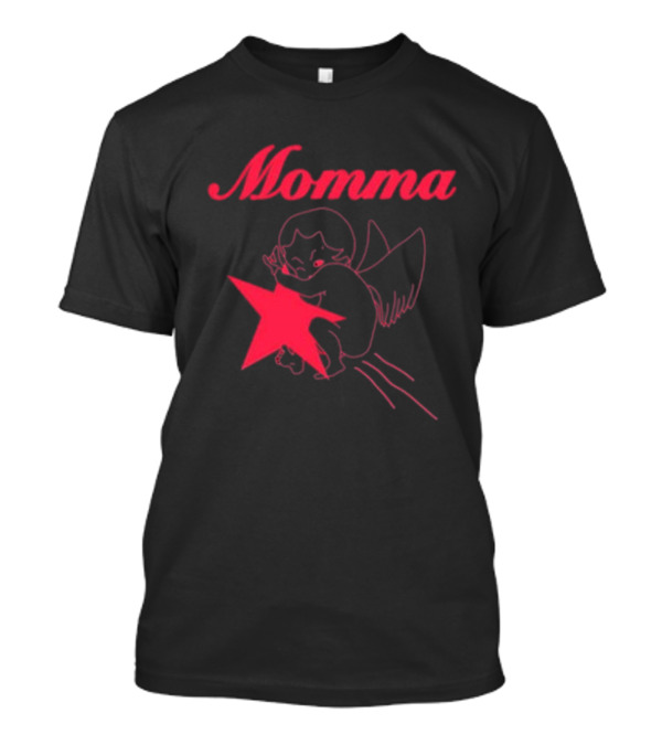 Momma Cupid Star Baby T-Shirt