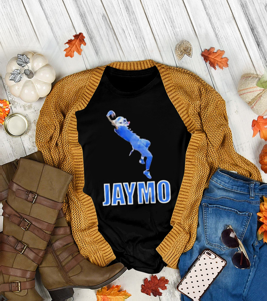 Jameson Williams Jaymo Detroit Lions NFL Football Player T-Shirt