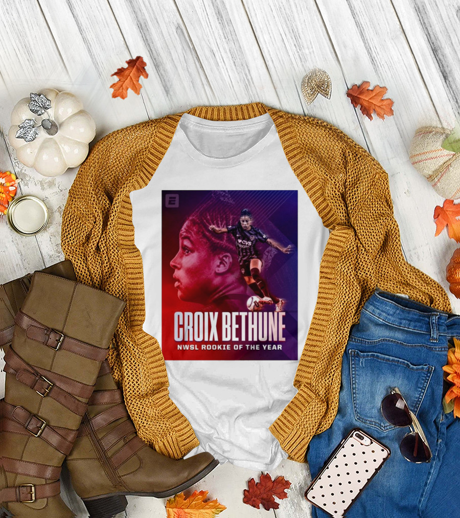 Croix Bethune NWSL Rookie of the Year T-Shirt