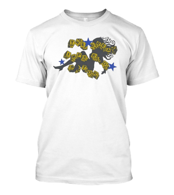 The Great Impersonator Halsey Fallen Dice 2024 Star T-Shirt