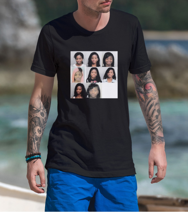 City Girls’ Jt Eight Shots Collection T-Shirt