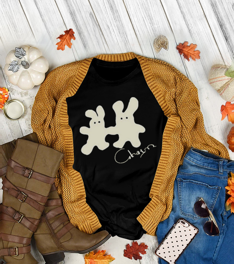 Clairo Charm Bunny Pair T-Shirt