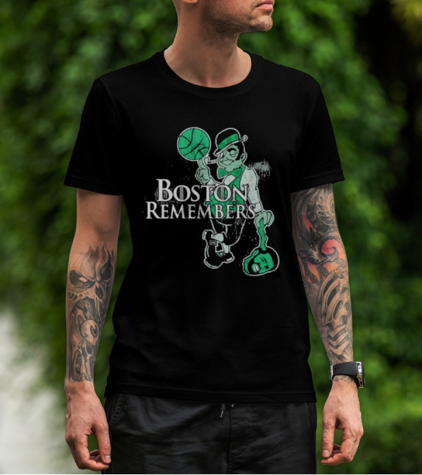 Boston Remembers Celtics T-Shirt