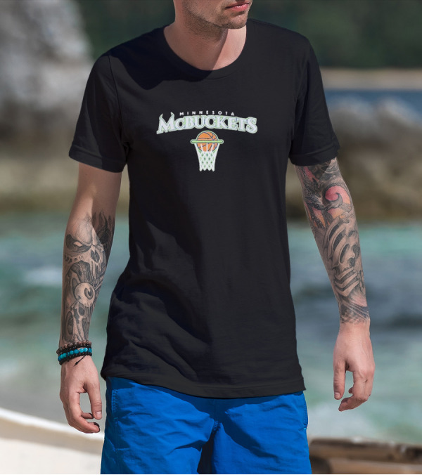Kayla McBride Minnesota McBuckets Basketball Nets T-Shirt