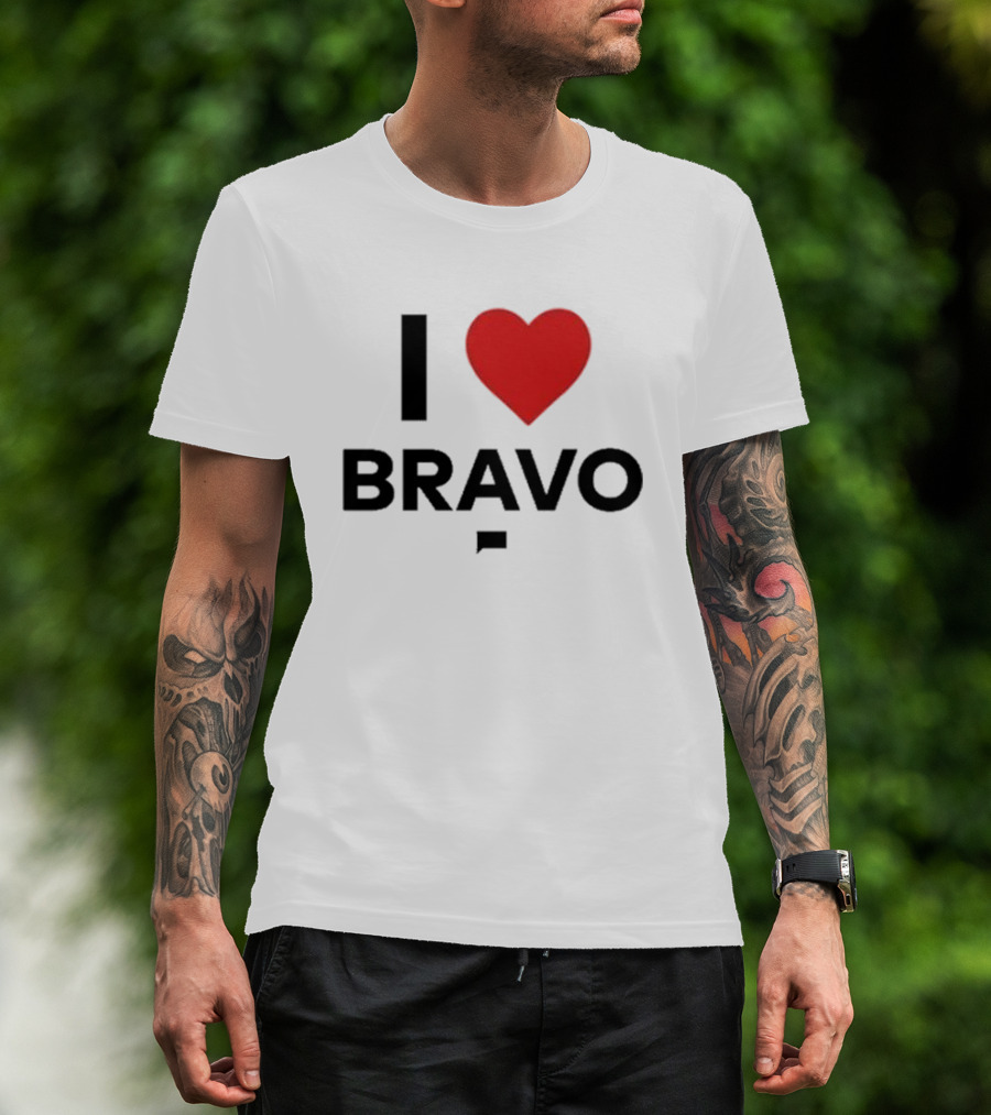 I Heart Bravo Fan Shopby Bravo T-Shirt