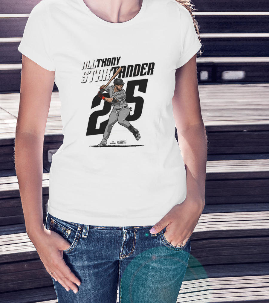 All Anthony Santander 25 Clutch Players T-Shirt