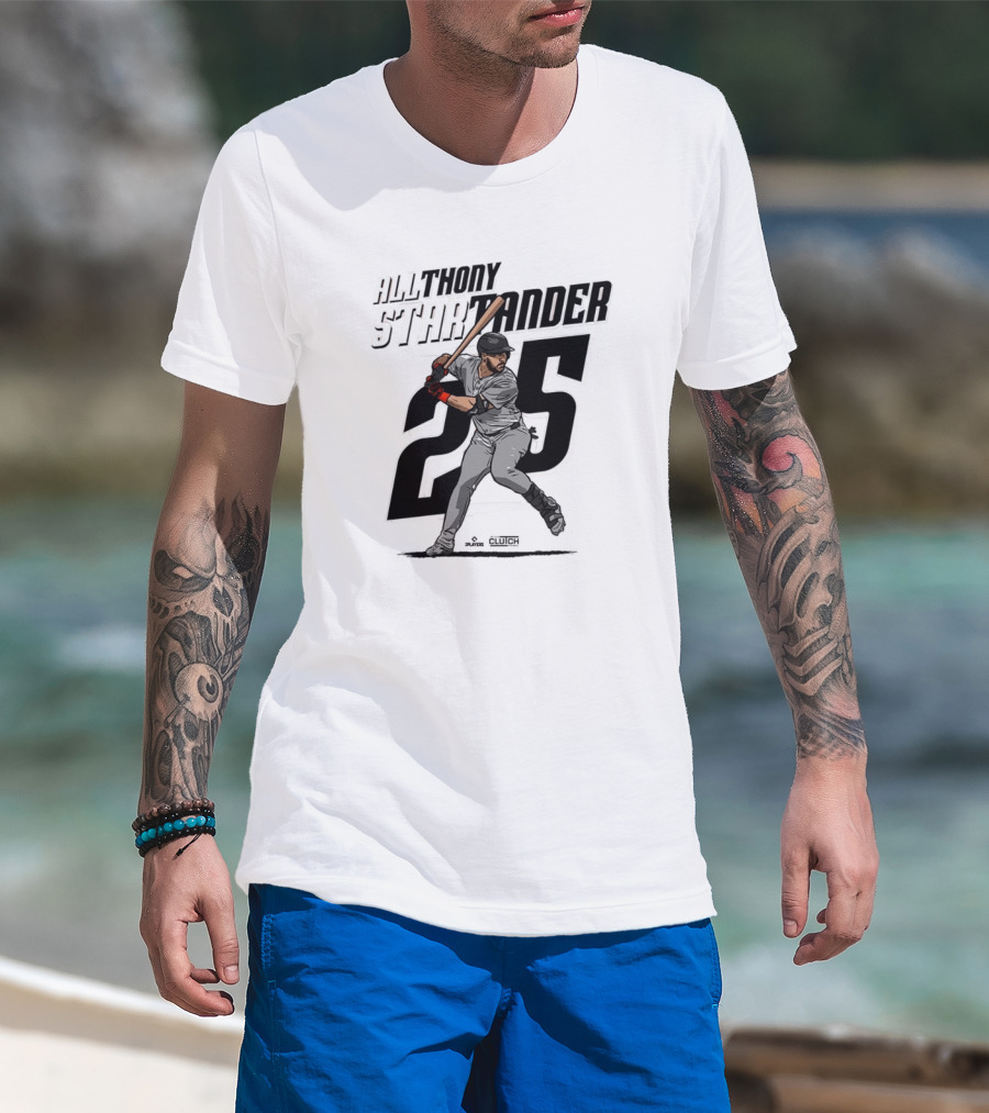 All Anthony Santander 25 Clutch Players T-Shirt