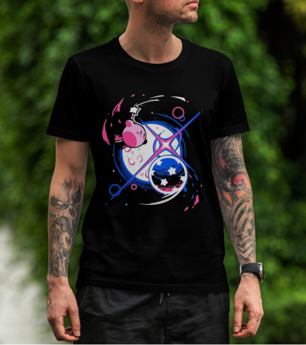 Kirby Oyasumi Cosmic Dream Adventure T-Shirt