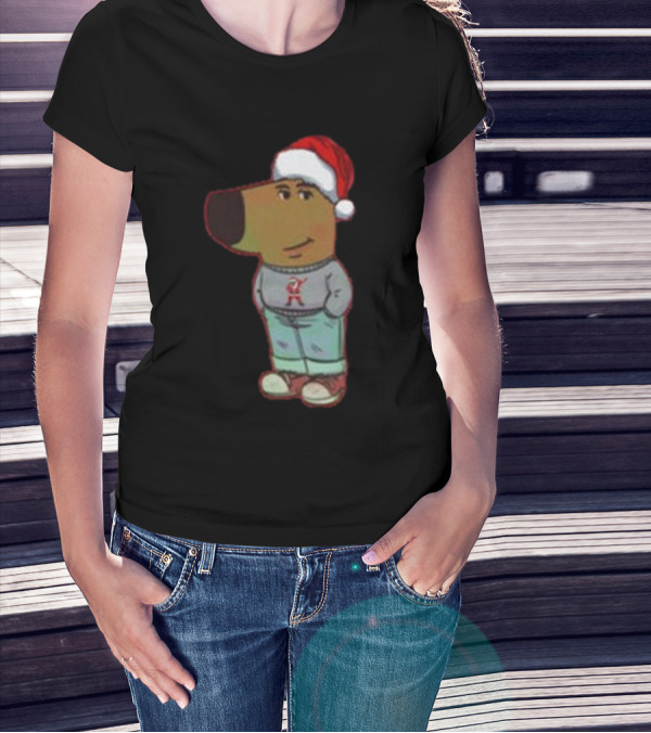 My New Character Is A Chill Santa Hat Meme Christmas T-Shirt