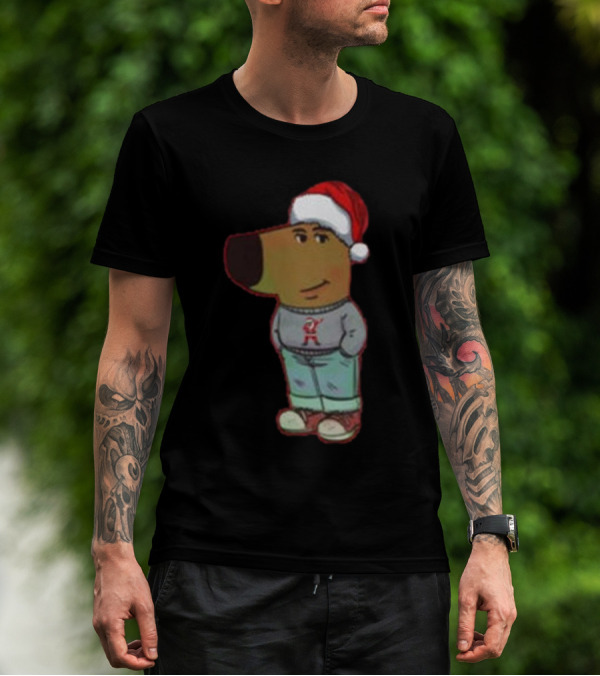 My New Character Is A Chill Santa Hat Meme Christmas T-Shirt