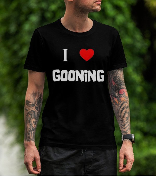 Vegetablechoppingchannel I Heart Gooning T-Shirt