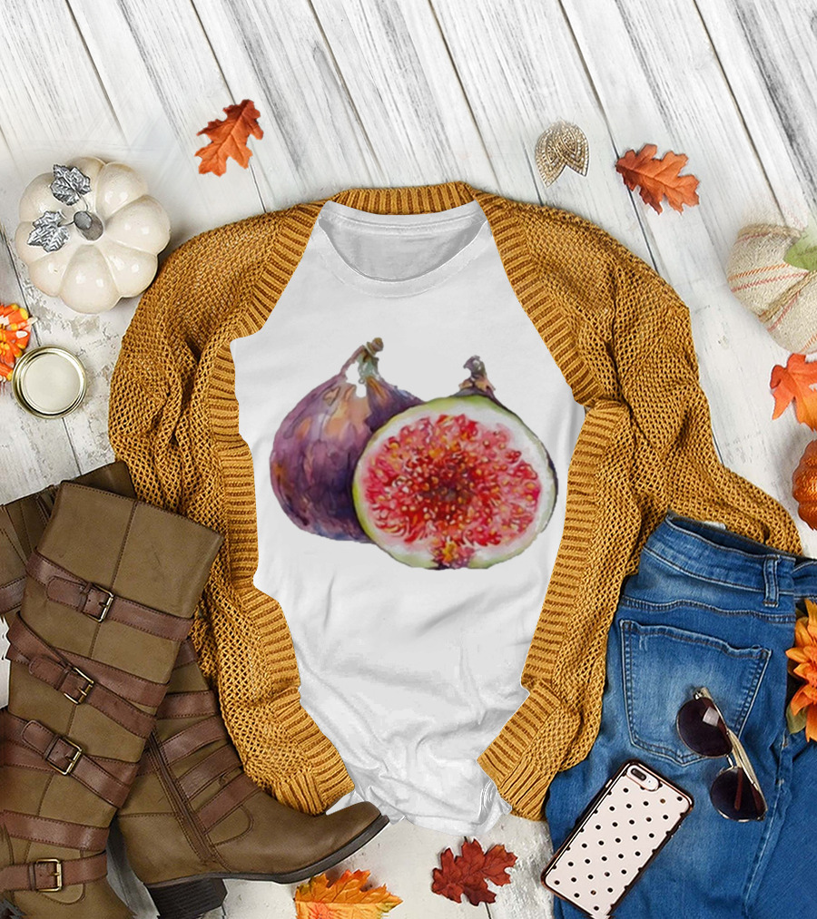 o Fig Department Organic Fruit T-Shirt