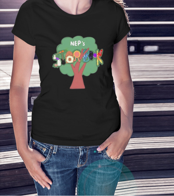 Snottynep Nep's Storybook Tree T-Shirt