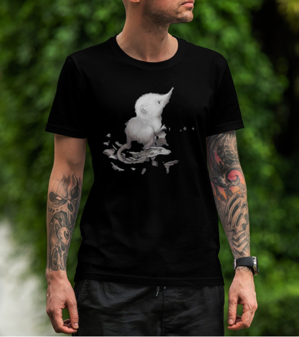 Snowflake Shrew On Ice T-Shirt