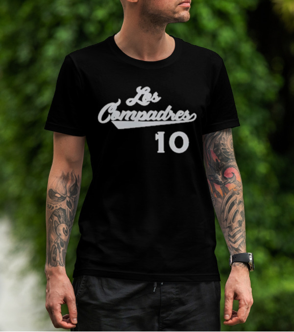 Los Compadres 10 Thompson T-Shirt