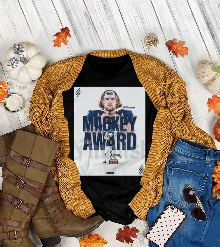 Penn State Nittany Lions Mackey Award Tyler Warren Best Tight End T-Shirt