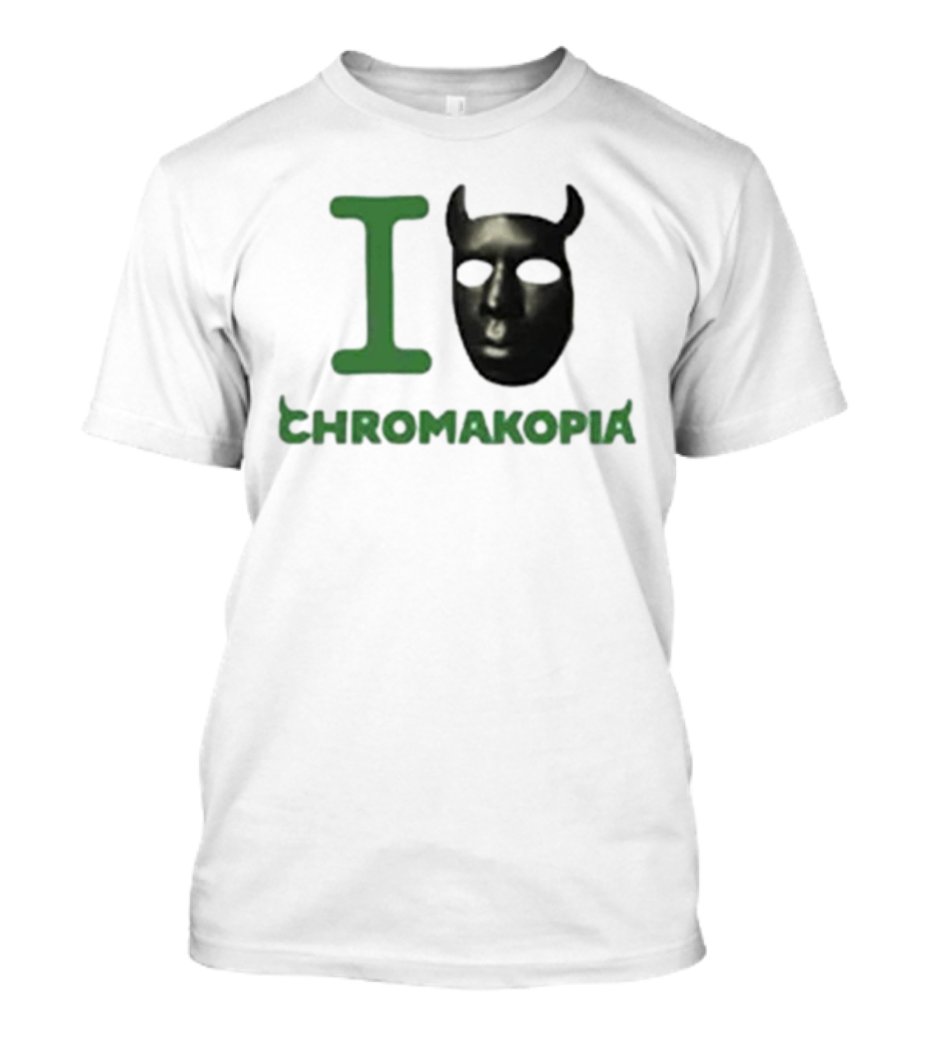 I Love Chromakopia Mask With Horns T-Shirt