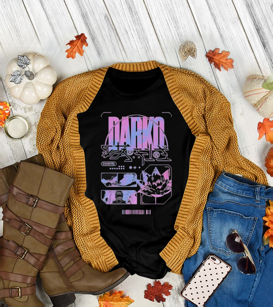 Darko Starfire Lotus T-Shirt