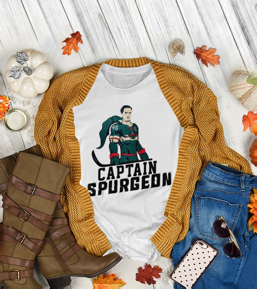 Marco Rossi Captain Spurgeon 46 T-Shirt