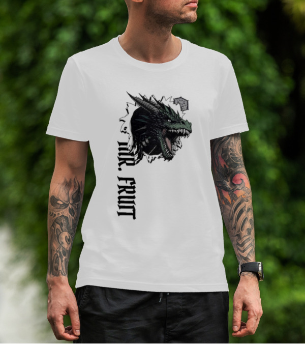 Otexe.Agency Fierce Dragon Mr. Fruit T-Shirt