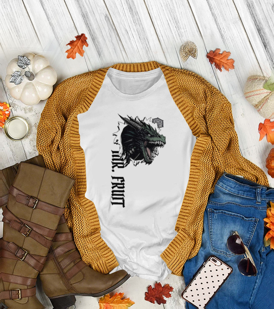 otexe.Agency Fierce Dragon Mr. Fruit T-Shirt